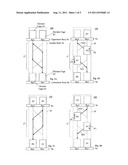 ELEVATOR INSTALLATION WITH MULTIPLE CAGES PER SHAFT diagram and image