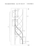 ELEVATOR INSTALLATION WITH MULTIPLE CAGES PER SHAFT diagram and image