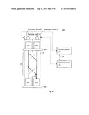 ELEVATOR INSTALLATION WITH MULTIPLE CAGES PER SHAFT diagram and image