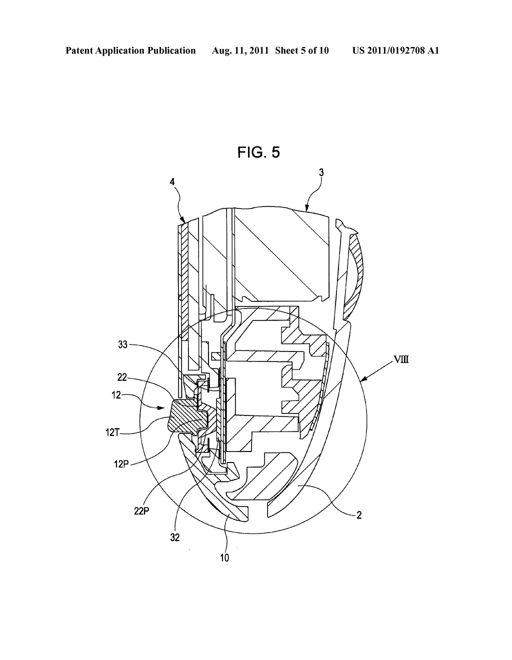 ILLUMINATING PUSH-BUTTON DEVICE AND PORTABLE TERMINAL - diagram, schematic, and image 06