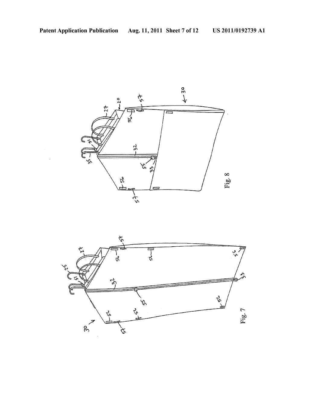 Multiple Garment Bag Systems and Methods of Use - diagram, schematic, and image 08