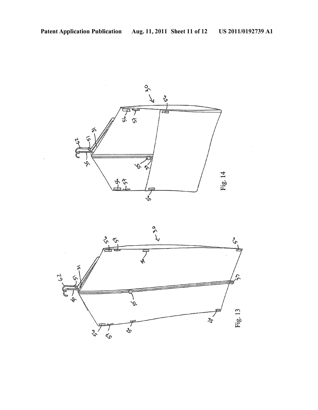 Multiple Garment Bag Systems and Methods of Use - diagram, schematic, and image 12