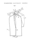 Garment Bag System diagram and image