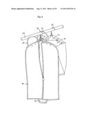 Garment Bag System diagram and image