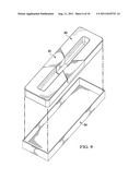 PRODUCT PACKAGE UTILIZING AN INFORMATION INDICATOR HELD IN A PRODUCT TRAY diagram and image