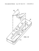 PRODUCT PACKAGE UTILIZING AN INFORMATION INDICATOR HELD IN A PRODUCT TRAY diagram and image