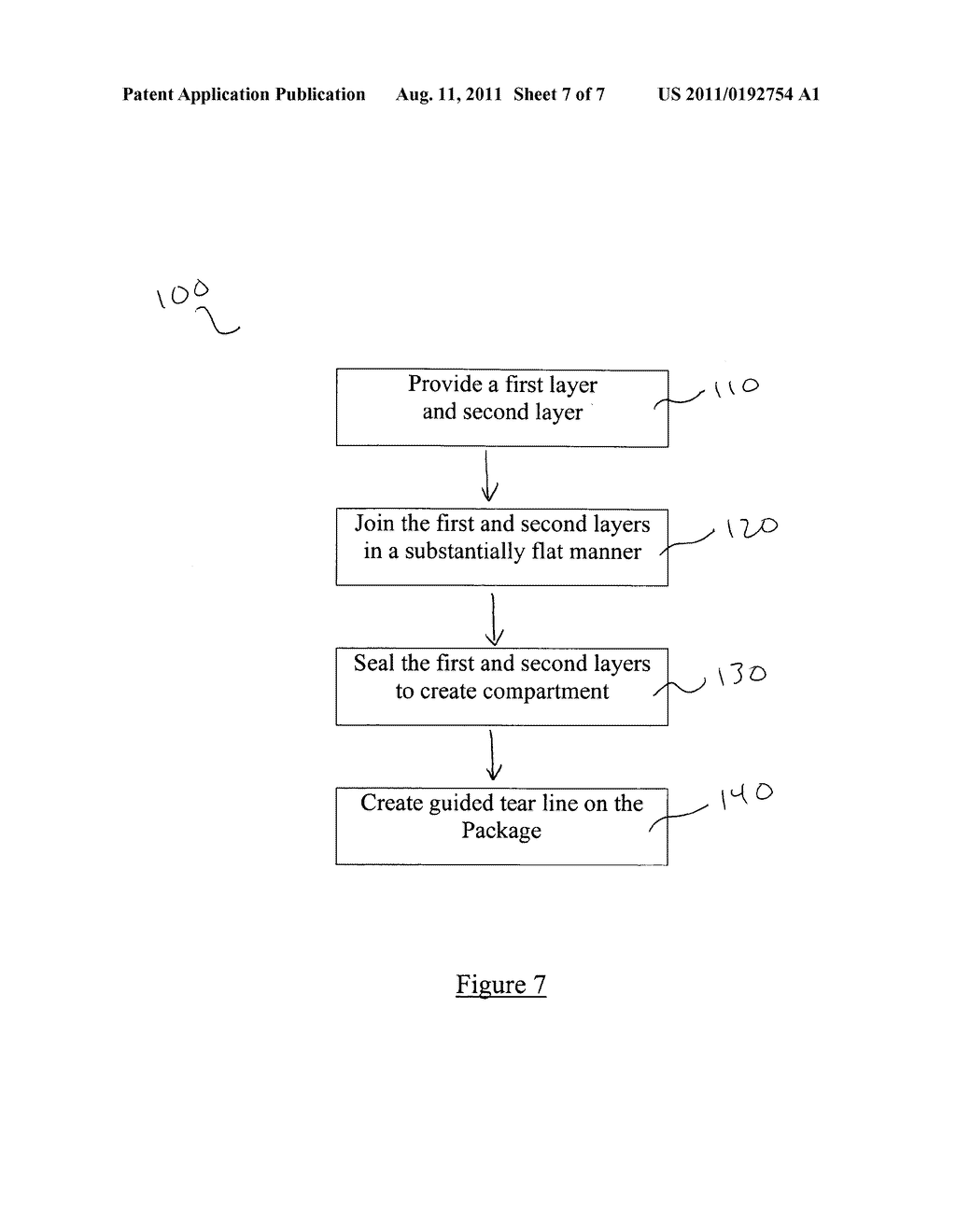 METHOD FOR GUIDED TEARING OF POUCH LAMINATE TO ENABLE PRODUCT REMOVAL - diagram, schematic, and image 08