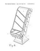 STACK OF INTERFOLDED ABSORBENT SHEET PRODUCTS diagram and image