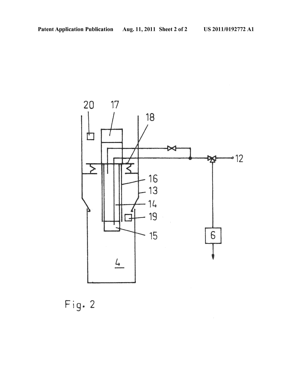 Device for Filtering the Liquid Processing Medium Used in Shaping     Operations Performed by Cutting - diagram, schematic, and image 03