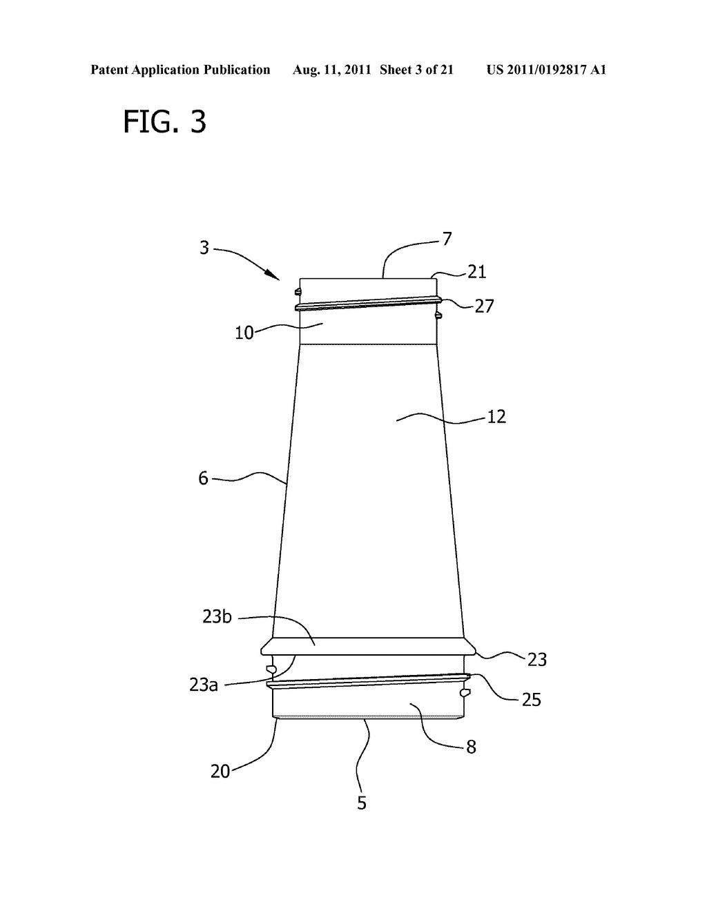 BOTTLE ASSEMBLY HAVING BOTTOM VENT - diagram, schematic, and image 04