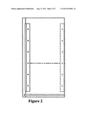 Folding trash can diagram and image