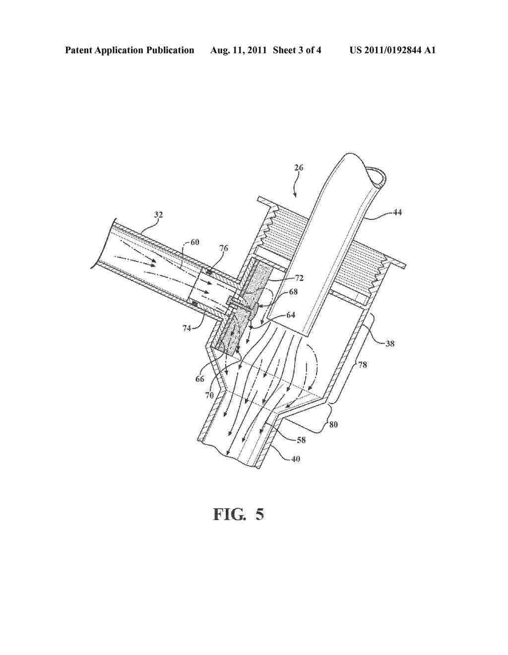 FILL HEAD ASSEMBLY HAVING MEMBRANE FOR PROTECTING RECIRCULATION LINE - diagram, schematic, and image 04