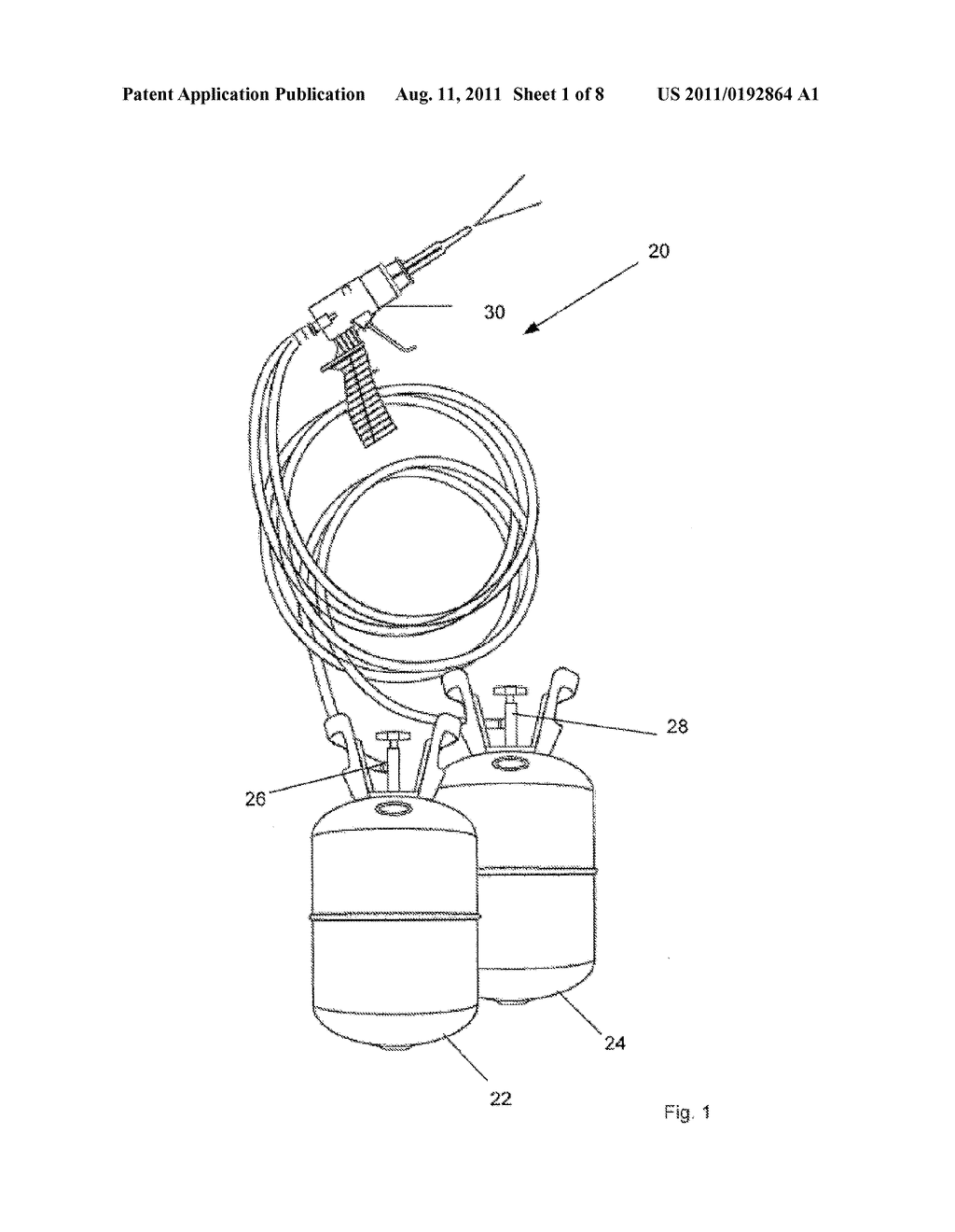 DISPENSING SYSTEM AND METHOD OF USE - diagram, schematic, and image 02