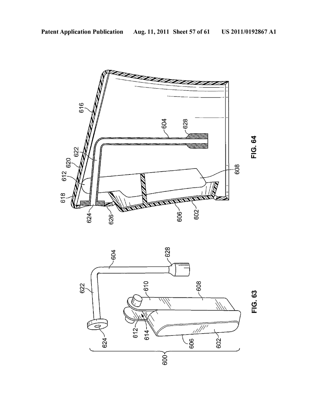 Dispensing System for Dispensing a Product from a Handheld Container - diagram, schematic, and image 58