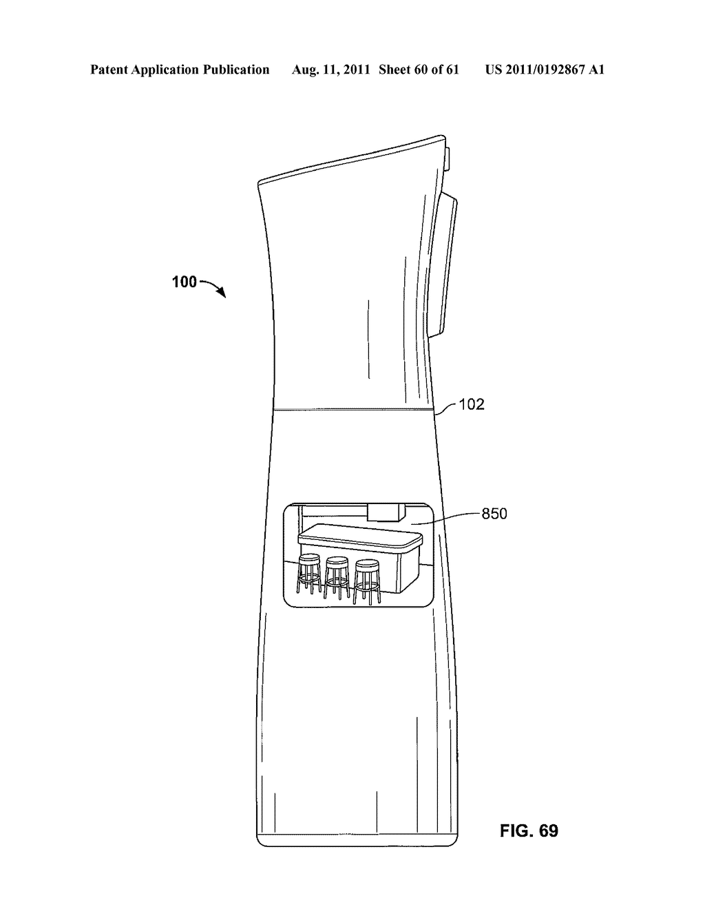 Dispensing System for Dispensing a Product from a Handheld Container - diagram, schematic, and image 61