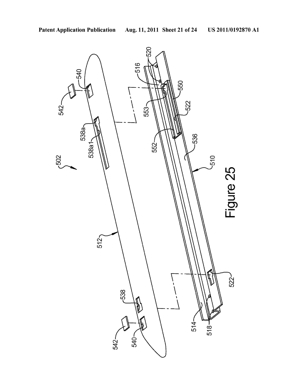 SYSTEM AND METHOD FOR VEHICLE ARTICLE CARRIER HAVING STOWABLE CROSS BARS - diagram, schematic, and image 22