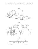 GLASS ROLL AND METHOD OF PROCESSING GLASS ROLL diagram and image