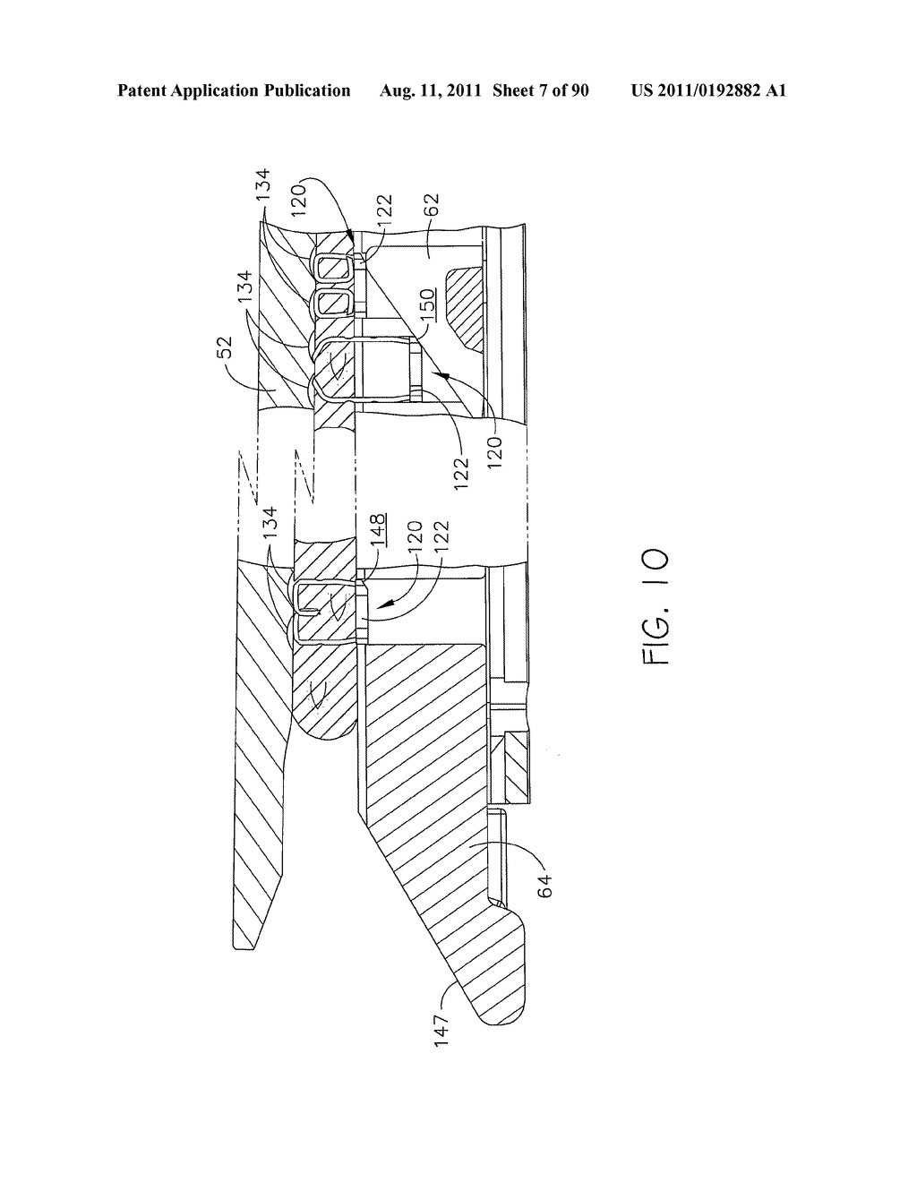 SURGICAL STAPLE HAVING AN EXPANDABLE PORTION - diagram, schematic, and image 08