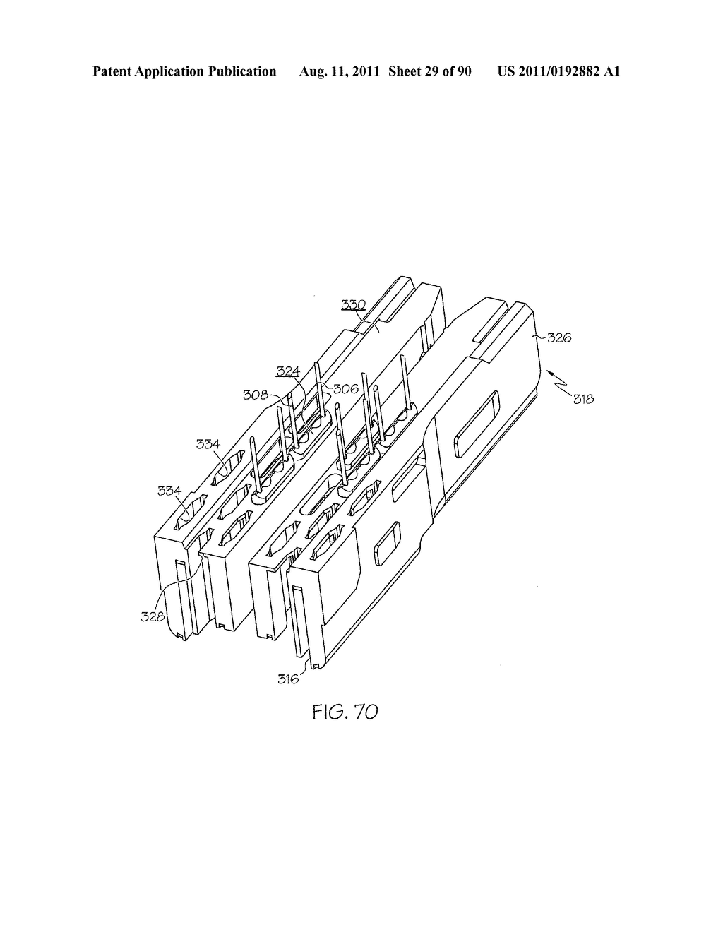 SURGICAL STAPLE HAVING AN EXPANDABLE PORTION - diagram, schematic, and image 30