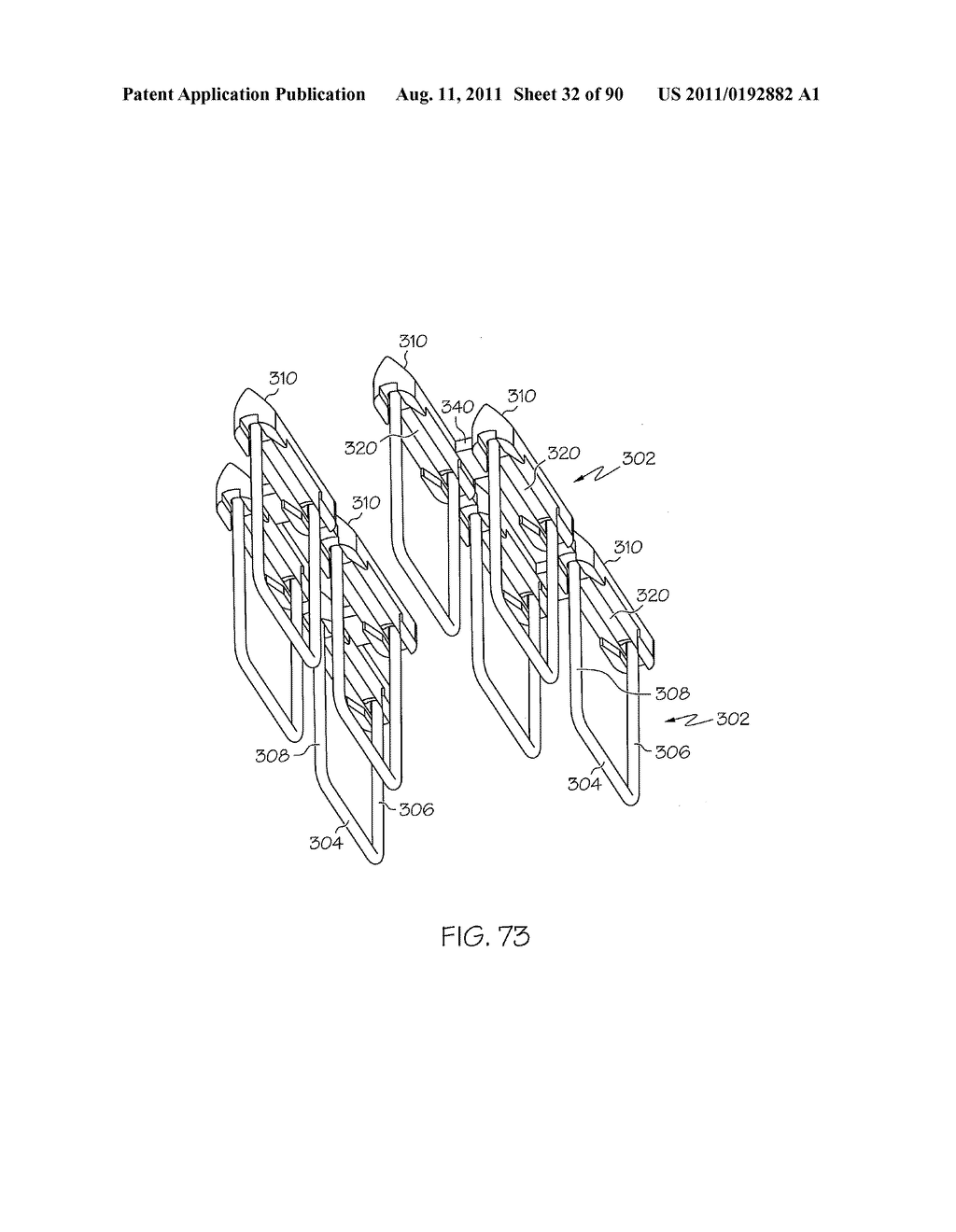 SURGICAL STAPLE HAVING AN EXPANDABLE PORTION - diagram, schematic, and image 33