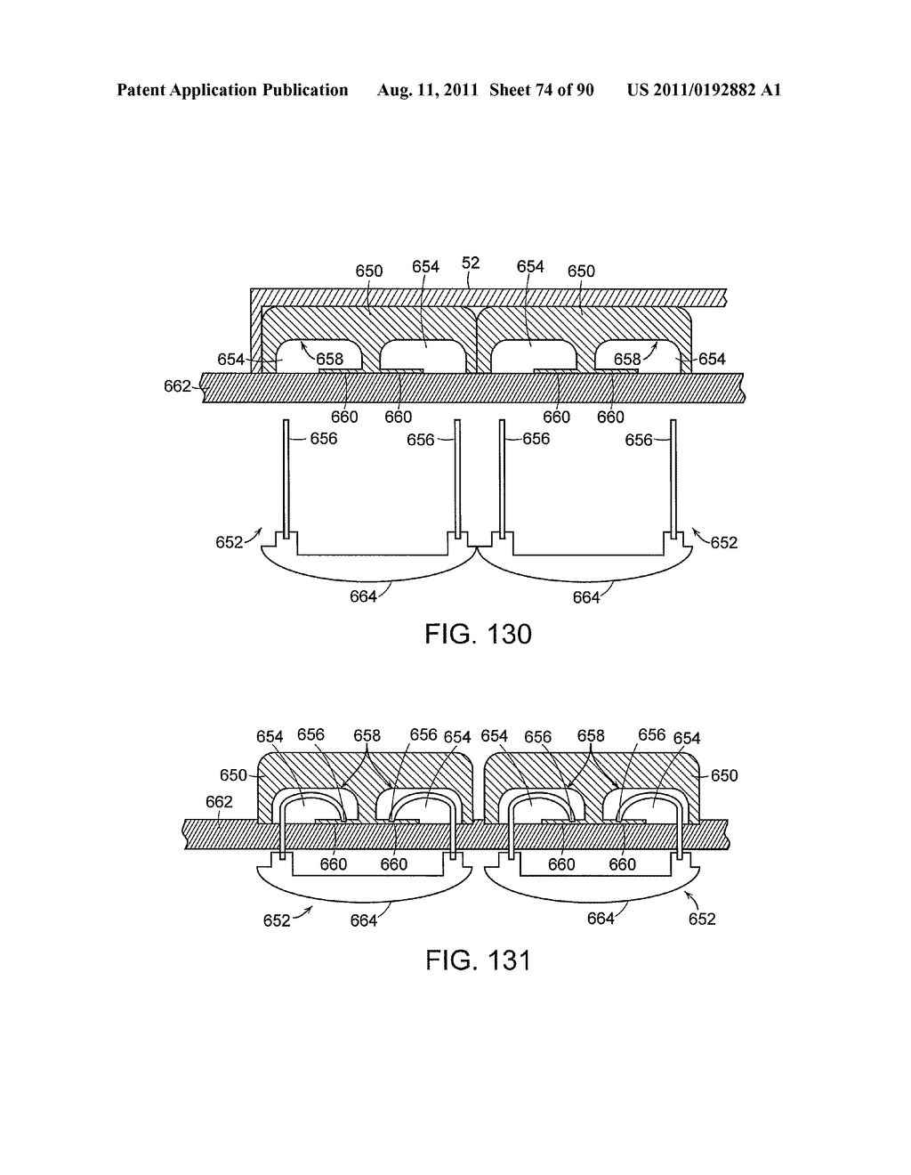 SURGICAL STAPLE HAVING AN EXPANDABLE PORTION - diagram, schematic, and image 75