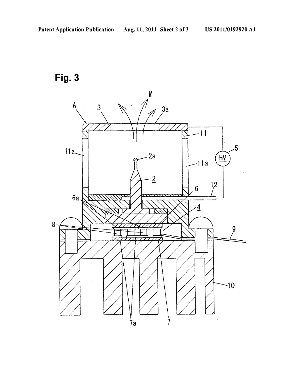 ELECTROSTATIC ATOMIZATION DEVICE FOR VEHICLE PASSENGER COMPARTMENT - diagram, schematic, and image 03