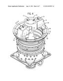 SPIDER HAVING SPIDER ARMS WITH OPEN CHANNEL diagram and image