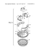 SPIDER HAVING SPIDER ARMS WITH OPEN CHANNEL diagram and image