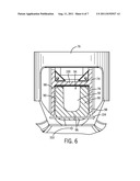 SPIDER HAVING SPIDER ARMS WITH OPEN CHANNEL diagram and image