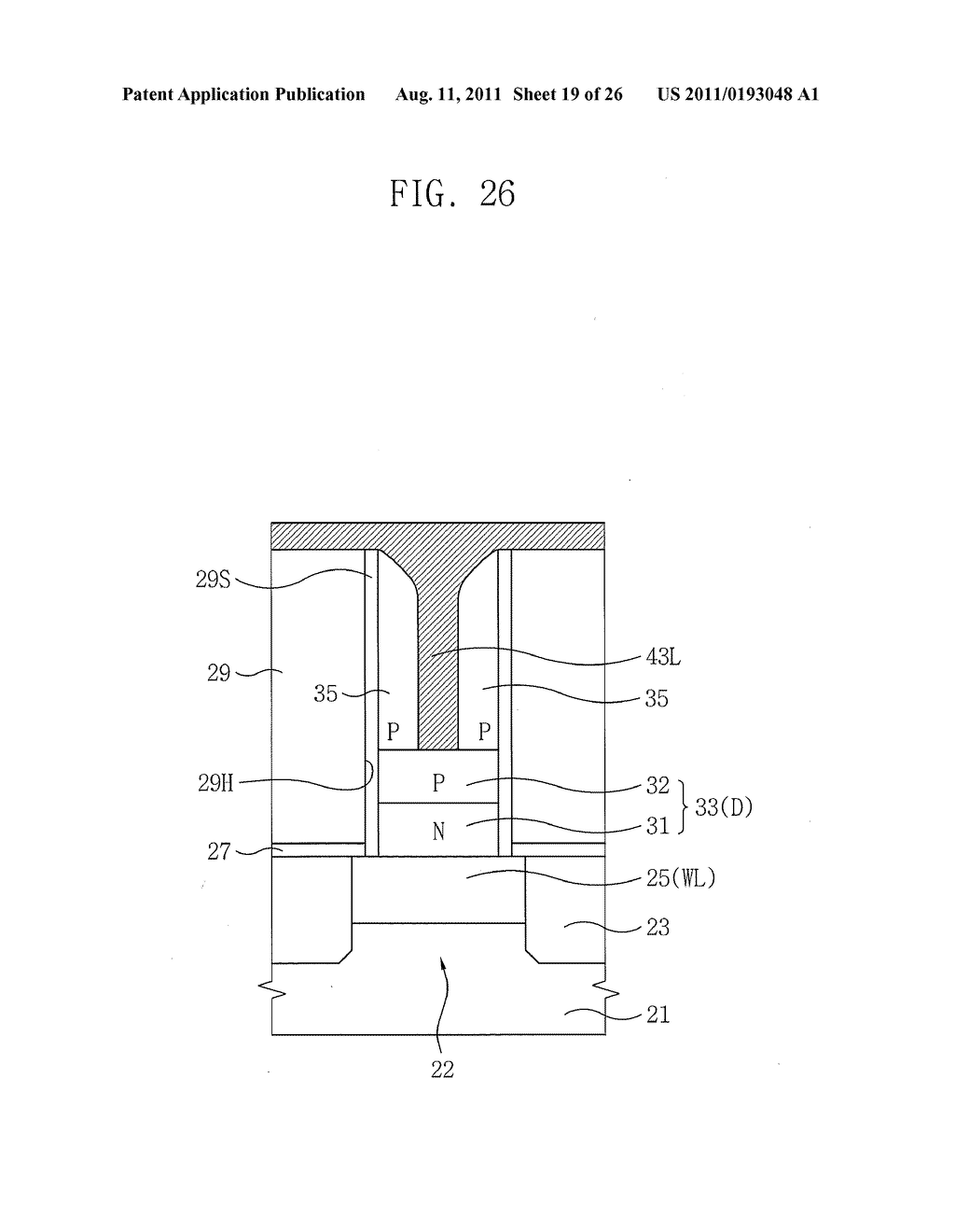 NON-VOLATILE MEMORY DEVICE HAVING BOTTOM ELECTRODE - diagram, schematic, and image 20