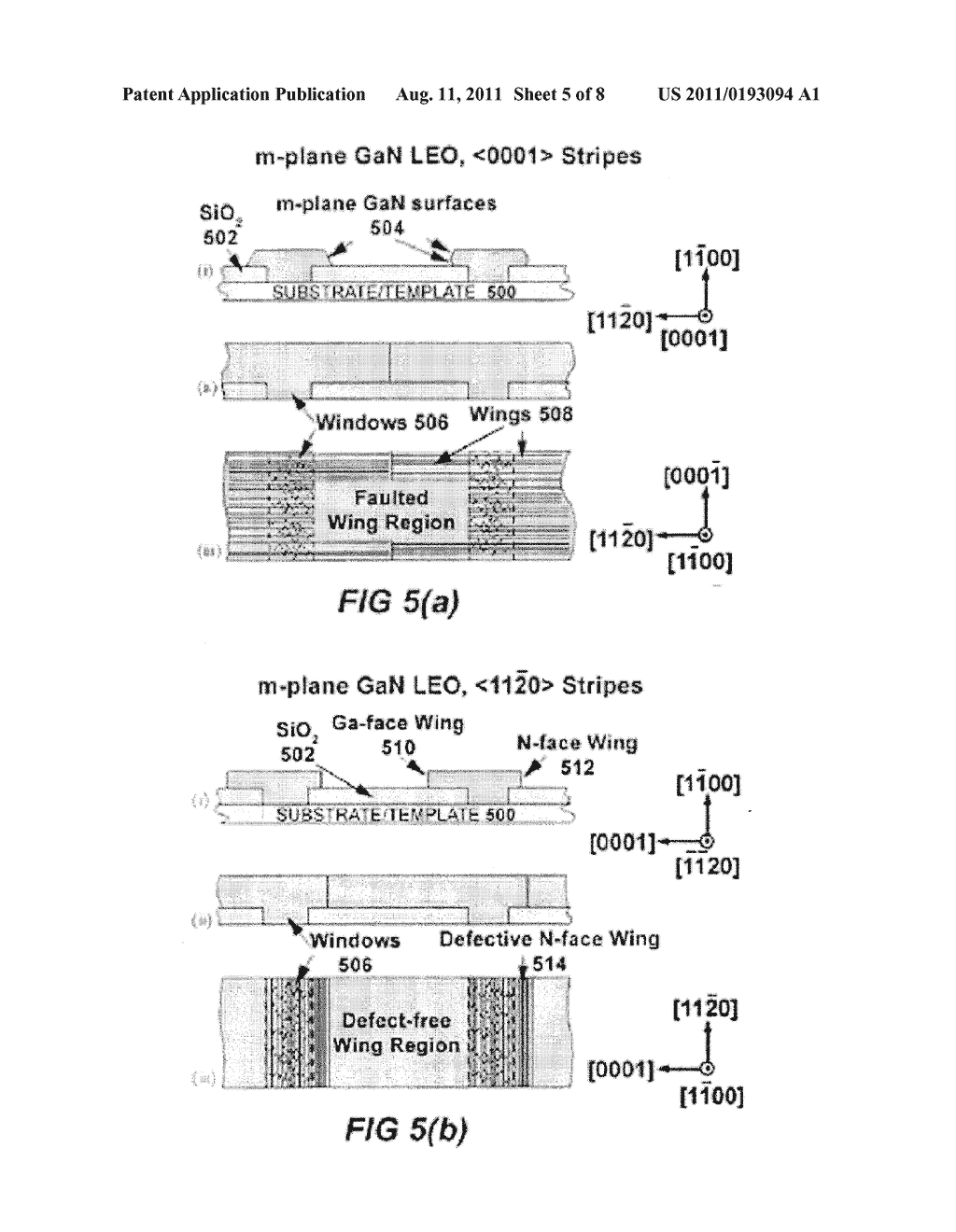 GROWTH OF PLANAR REDUCED DISLOCATION DENSITY M-PLANE GALLIUM NITRIDE BY     HYDRIDE VAPOR PHASE EPITAXY - diagram, schematic, and image 06