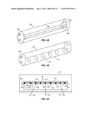 Solid State Light Sheet for General Illumination Having Substrates for     Creating Series Connection of Dies diagram and image