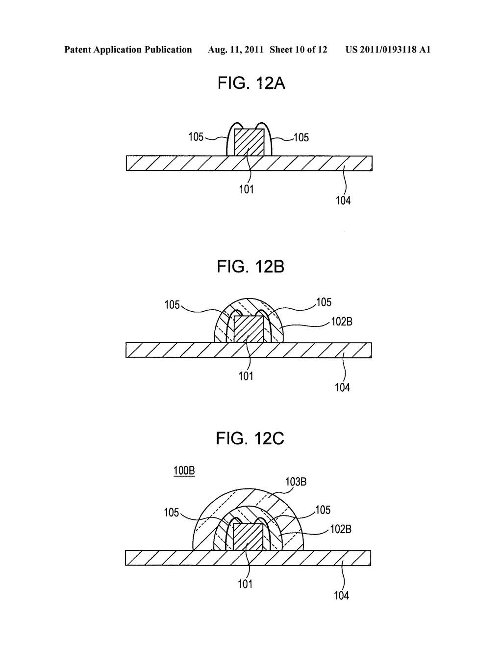 LIGHT EMITTING DEVICE AND MANUFACTURING METHOD THEREOF - diagram, schematic, and image 11