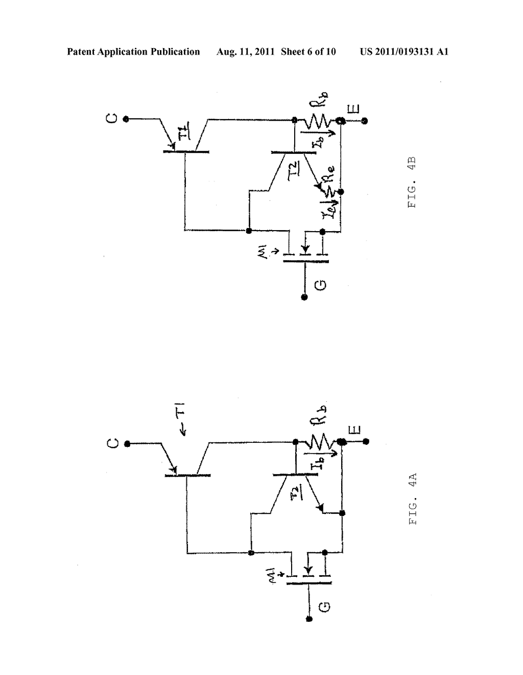 Devices, Structures, and Methods Using Self-Aligned Resistive Source     Extensions - diagram, schematic, and image 07