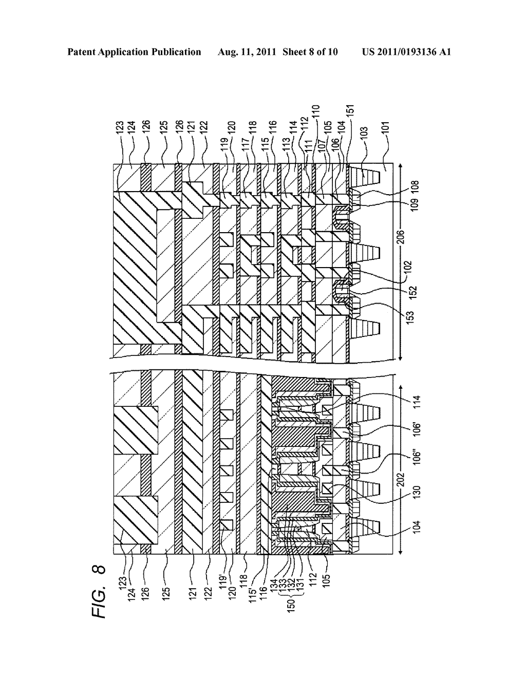 SEMICONDUCTOR DEVICE AND METHOD FOR MANUFACTURING THE SAME - diagram, schematic, and image 09