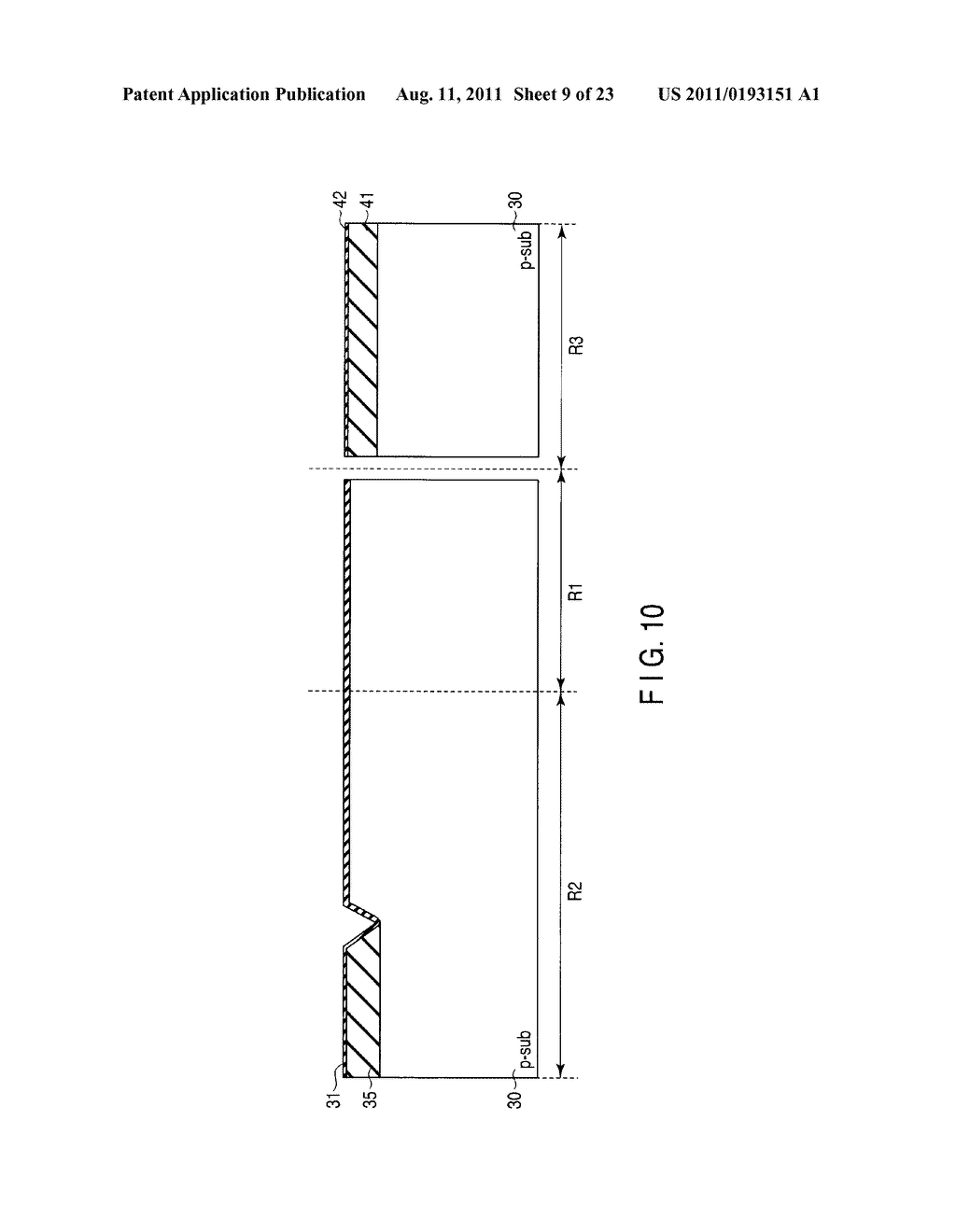 NONVOLATILE SEMICONDUCTOR MEMORY DEVICE - diagram, schematic, and image 10