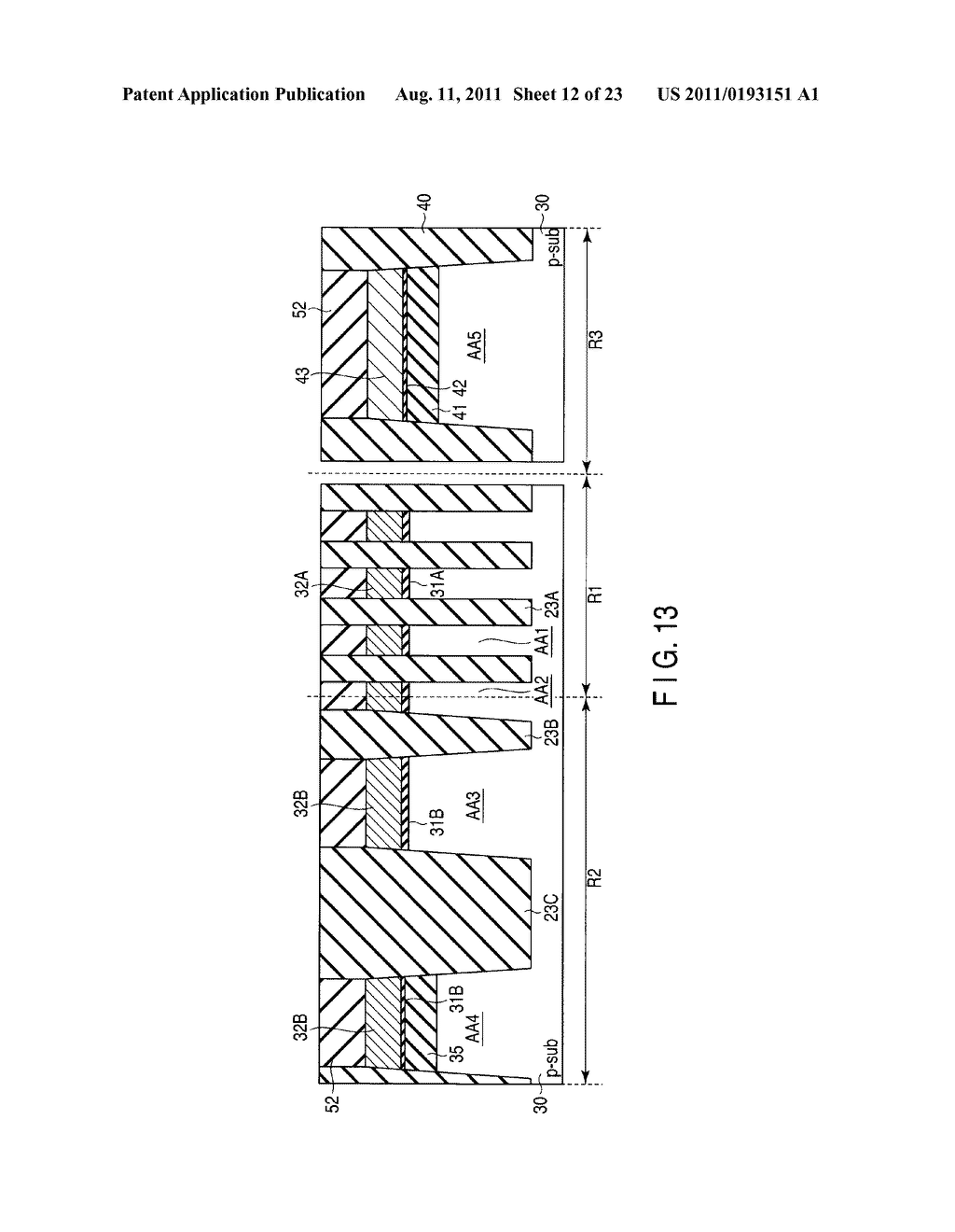 NONVOLATILE SEMICONDUCTOR MEMORY DEVICE - diagram, schematic, and image 13