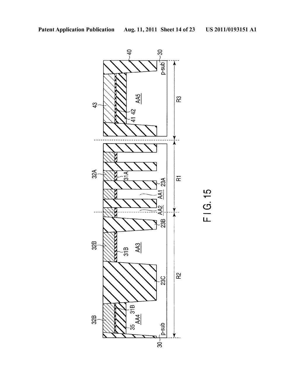 NONVOLATILE SEMICONDUCTOR MEMORY DEVICE - diagram, schematic, and image 15