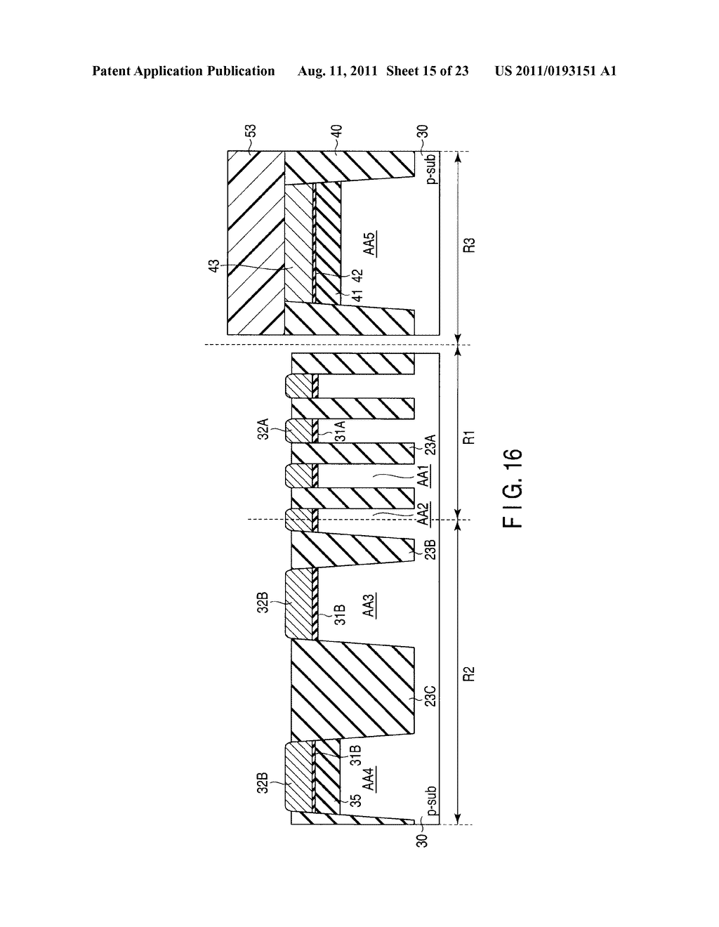 NONVOLATILE SEMICONDUCTOR MEMORY DEVICE - diagram, schematic, and image 16