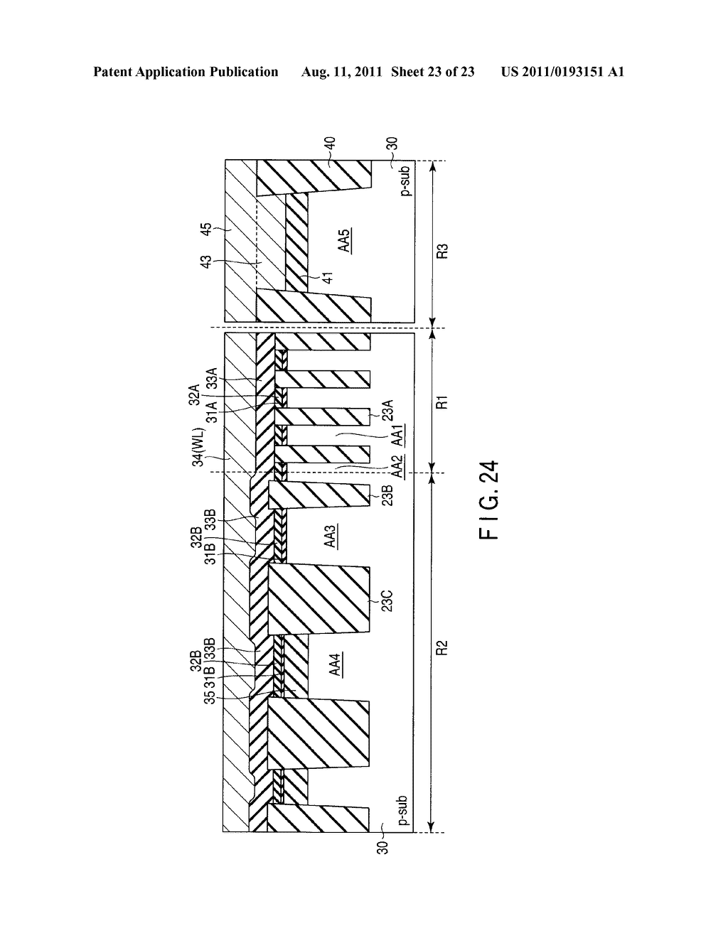 NONVOLATILE SEMICONDUCTOR MEMORY DEVICE - diagram, schematic, and image 24