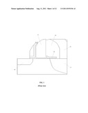 ELECTRICALLY ERASABLE PROGRAMMABLE MEMORY AND ITS MANUFACTURING METHOD diagram and image