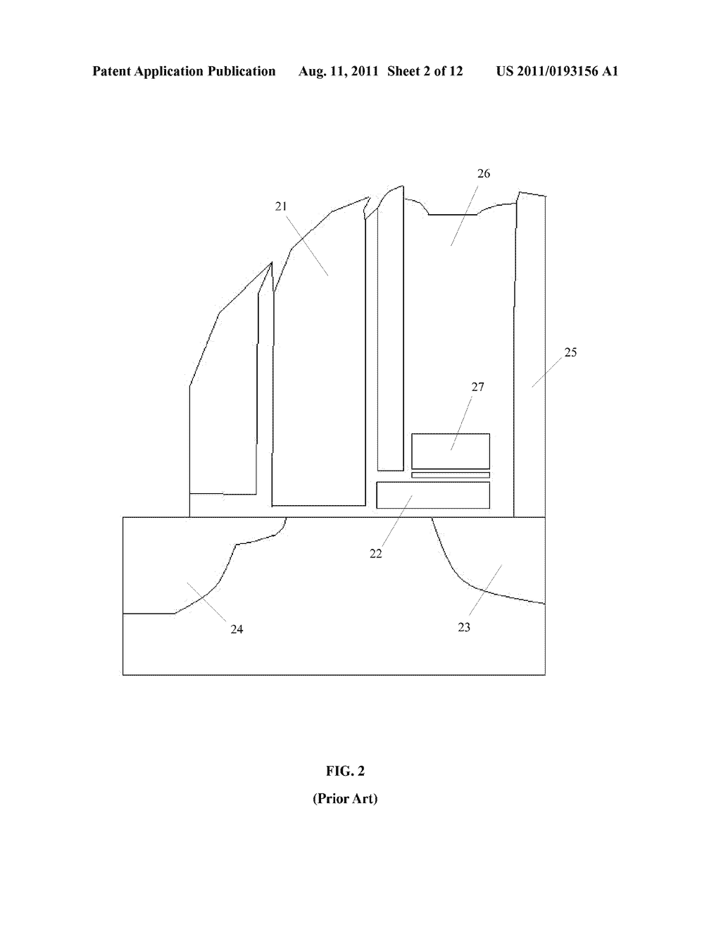 ELECTRICALLY ERASABLE PROGRAMMABLE MEMORY AND ITS MANUFACTURING METHOD - diagram, schematic, and image 03