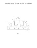 ELECTRICALLY ERASABLE PROGRAMMABLE MEMORY AND ITS MANUFACTURING METHOD diagram and image