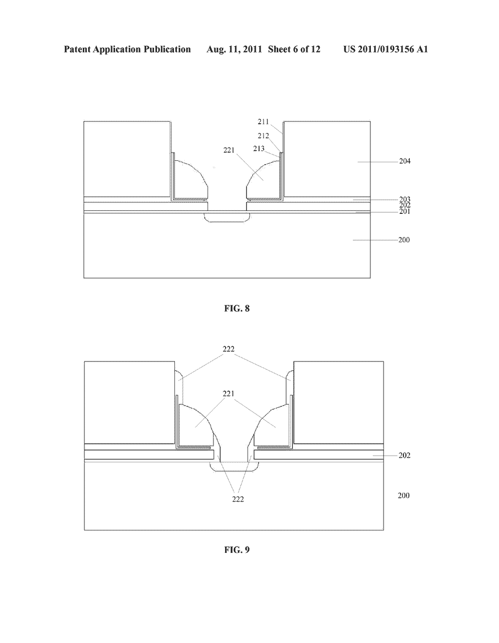 ELECTRICALLY ERASABLE PROGRAMMABLE MEMORY AND ITS MANUFACTURING METHOD - diagram, schematic, and image 07