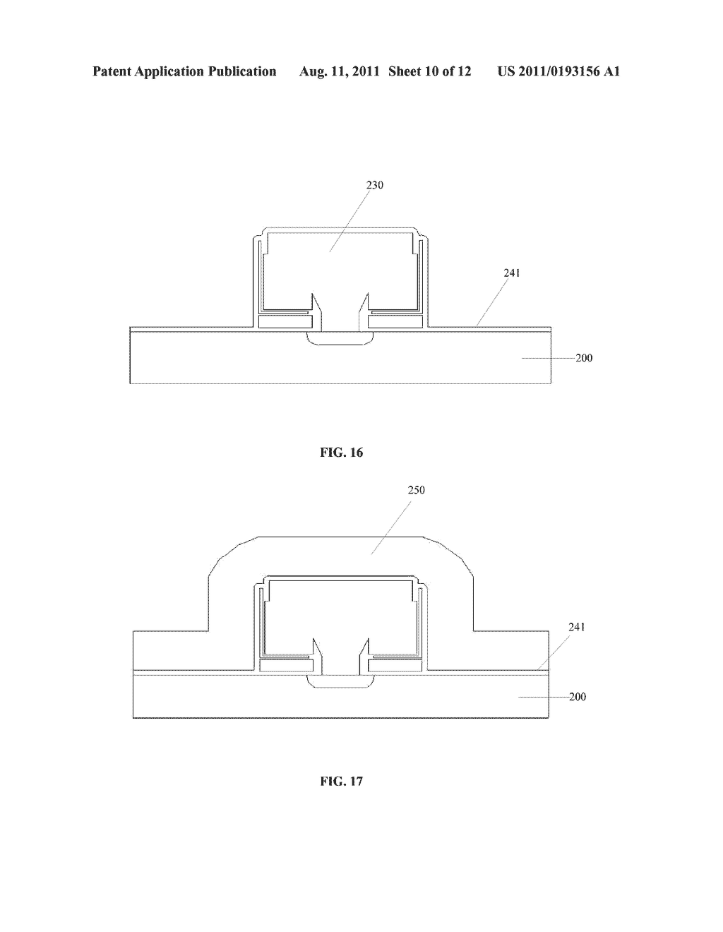 ELECTRICALLY ERASABLE PROGRAMMABLE MEMORY AND ITS MANUFACTURING METHOD - diagram, schematic, and image 11