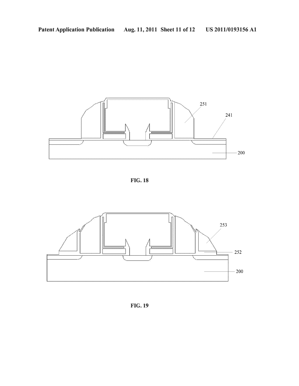 ELECTRICALLY ERASABLE PROGRAMMABLE MEMORY AND ITS MANUFACTURING METHOD - diagram, schematic, and image 12