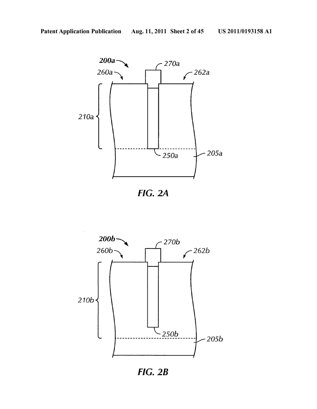 Semiconductor Devices With Sealed, Unlined Trenches and Methods of Forming     Same - diagram, schematic, and image 03