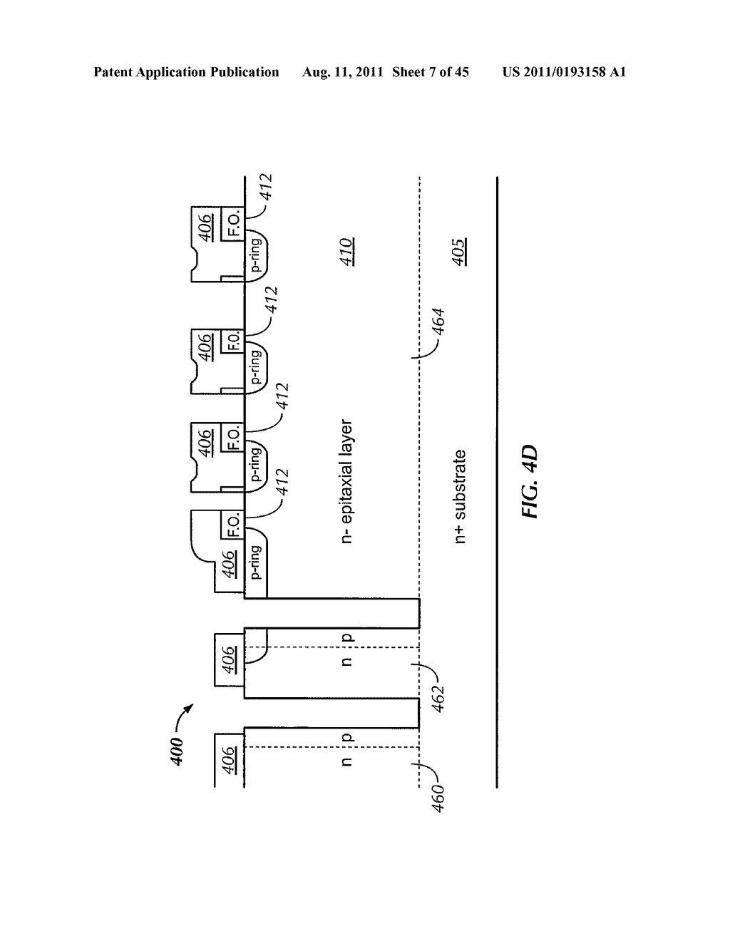 Semiconductor Devices With Sealed, Unlined Trenches and Methods of Forming     Same - diagram, schematic, and image 08