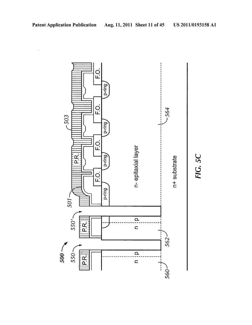 Semiconductor Devices With Sealed, Unlined Trenches and Methods of Forming     Same - diagram, schematic, and image 12