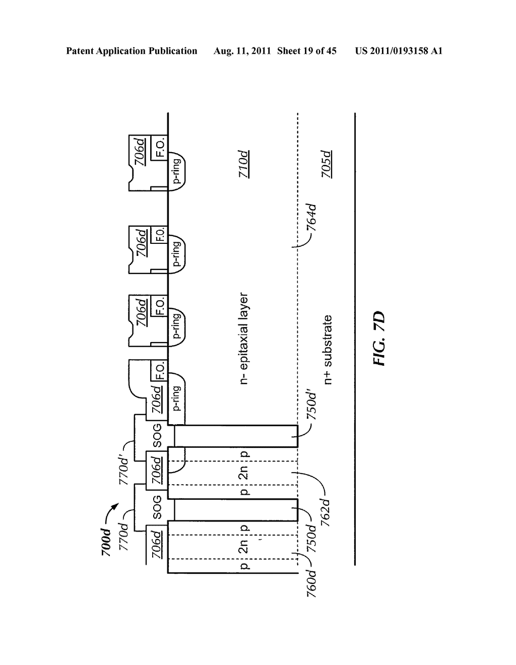 Semiconductor Devices With Sealed, Unlined Trenches and Methods of Forming     Same - diagram, schematic, and image 20